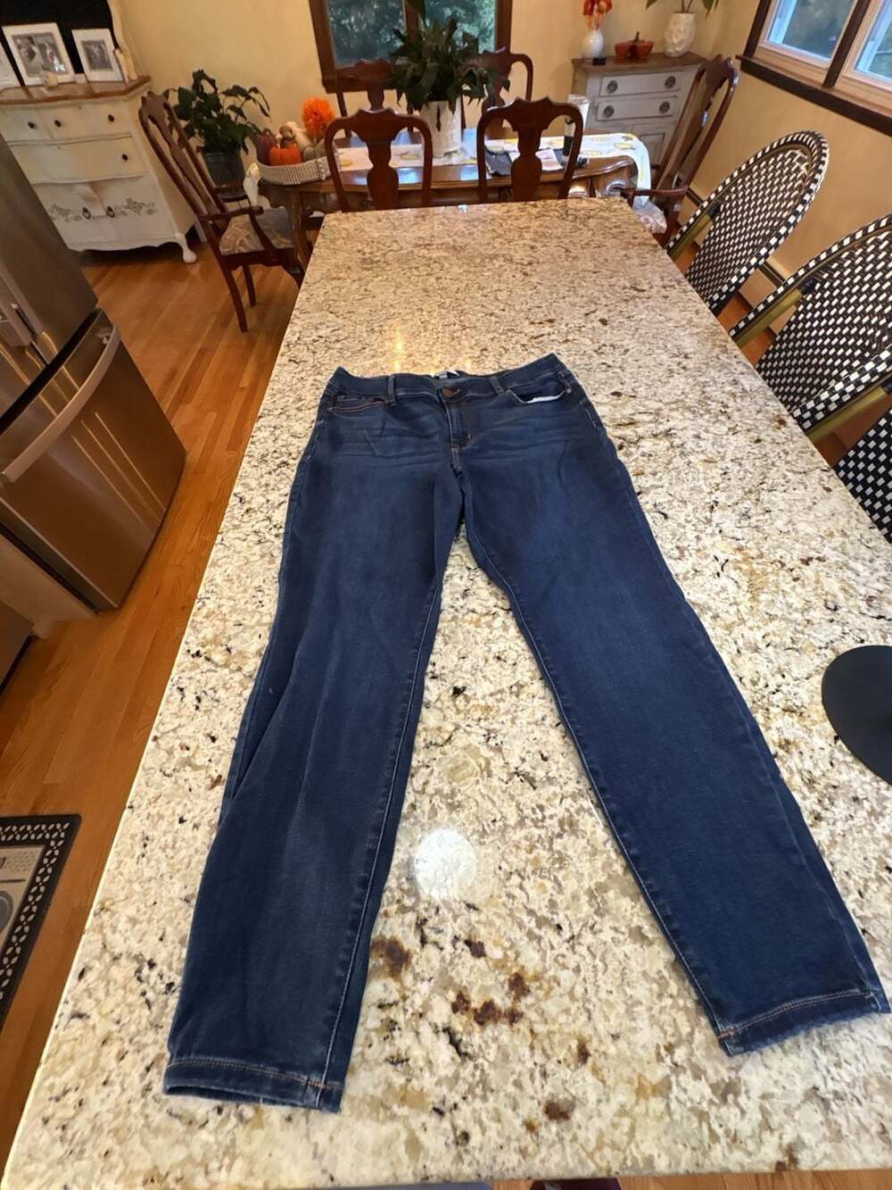 Lane Bryant Mid-Rise Skinny Jeans Size 16 Flex Magic Waistband Signature Fit